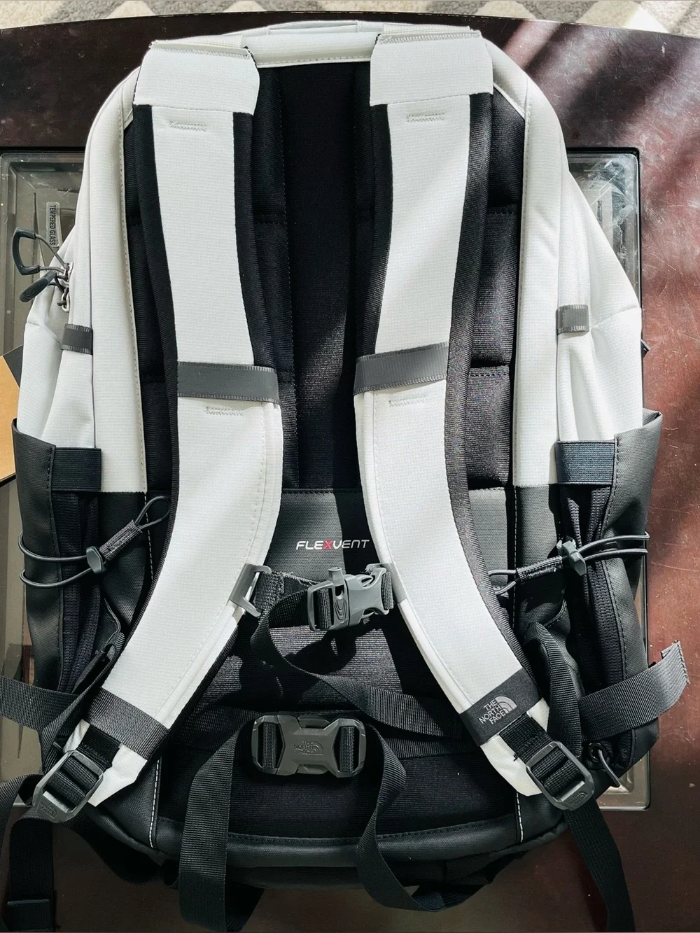 The North Face Borealis Tin Grey Dark Heather/Asphalt Grey/TNF Black Backpack